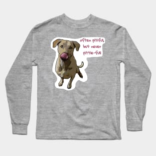 Pittie-full Long Sleeve T-Shirt